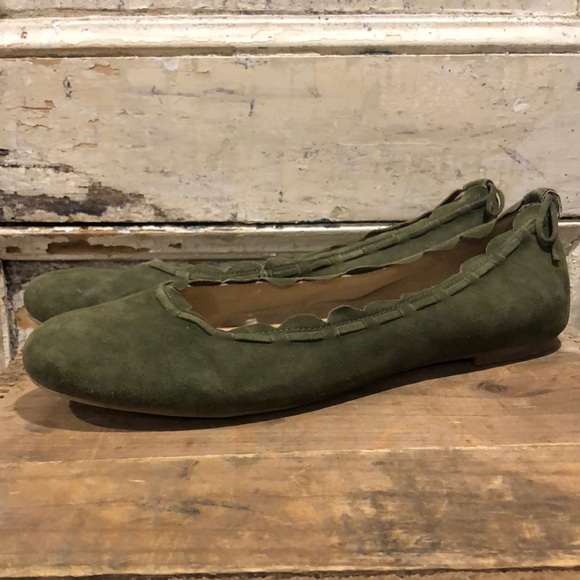 Jack Rogers Shoes - Jack Rogers suede ballet flats